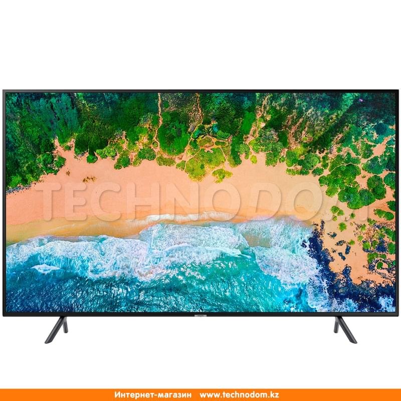 Телевизор 40" Samsung UE40NU7100UXCE LED UHD Smart Black (4K) - фото #0