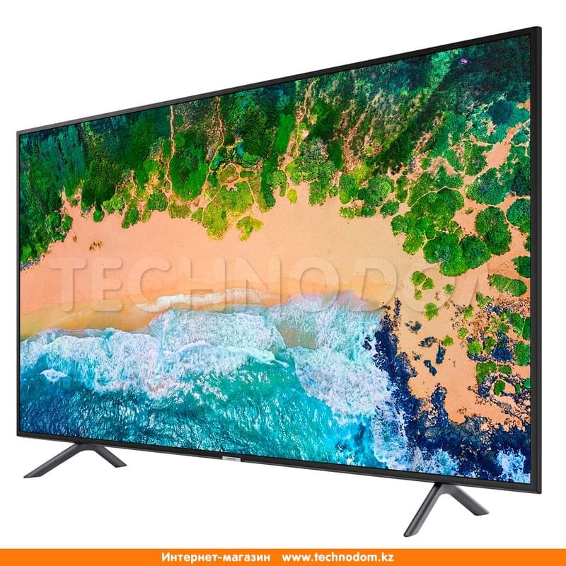 Телевизор 40" Samsung UE40NU7100UXCE LED UHD Smart Black (4K) - фото #1
