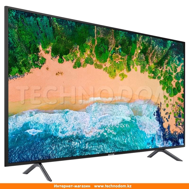 Телевизор 40" Samsung UE40NU7100UXCE LED UHD Smart Black (4K) - фото #2