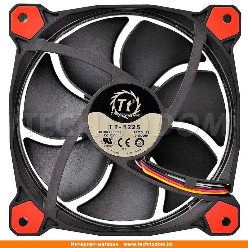 Кулер для кейса Thermaltake Riing 14 LED Red ATX (CL-F039-PL14RE-A) - фото #2