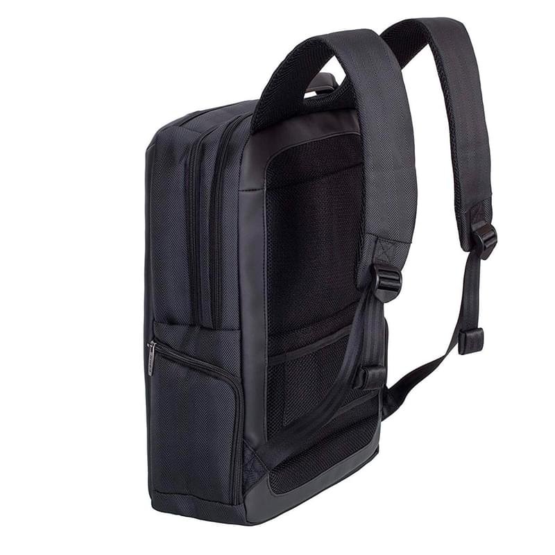Рюкзак для ноутбука 15.6" Rivacase Narita, Black, полиуретан/полиэстер(8165) - фото #2