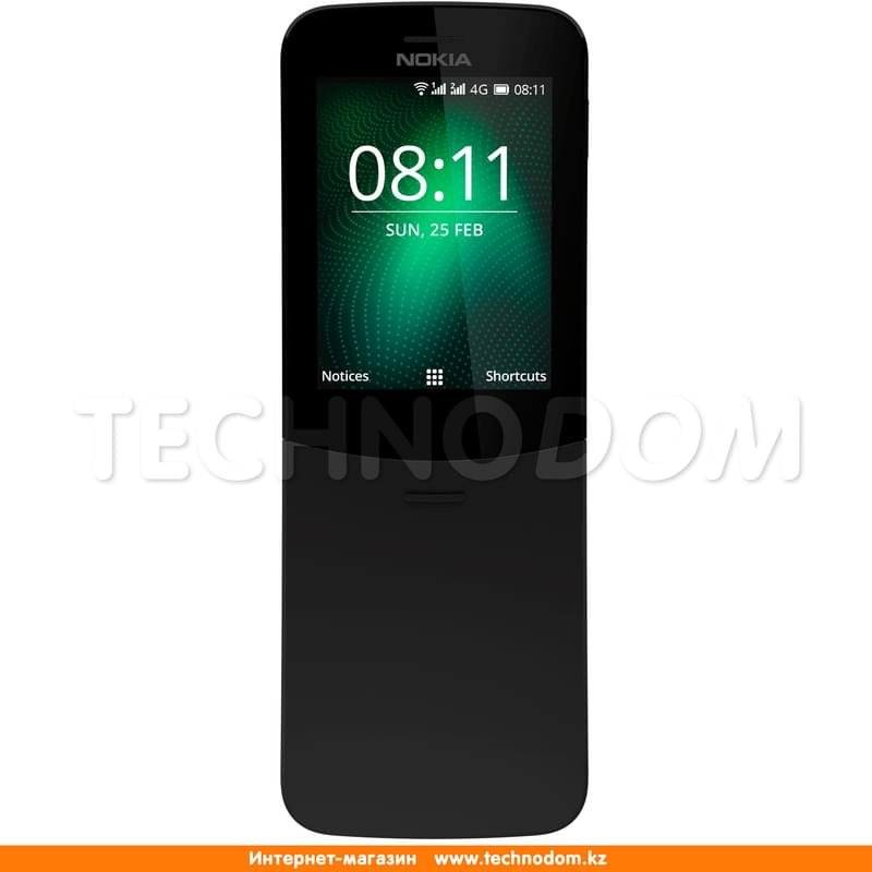 Мобильный телефон Nokia 8110 Black - фото #0