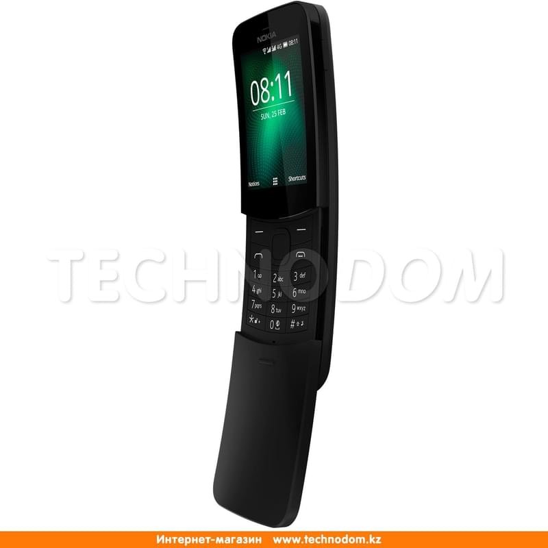 Мобильный телефон Nokia 8110 Black - фото #1