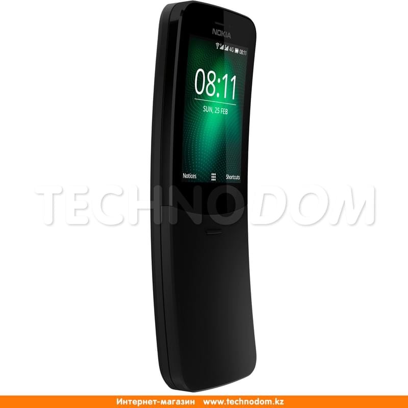 Мобильный телефон Nokia 8110 Black - фото #2