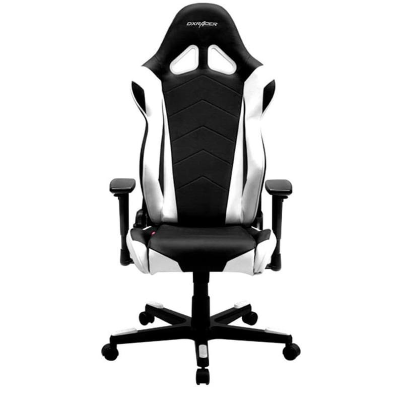 Игровое компьютерное кресло DXRacer Racing, Black/White (OH/RE0/NW) - фото #0