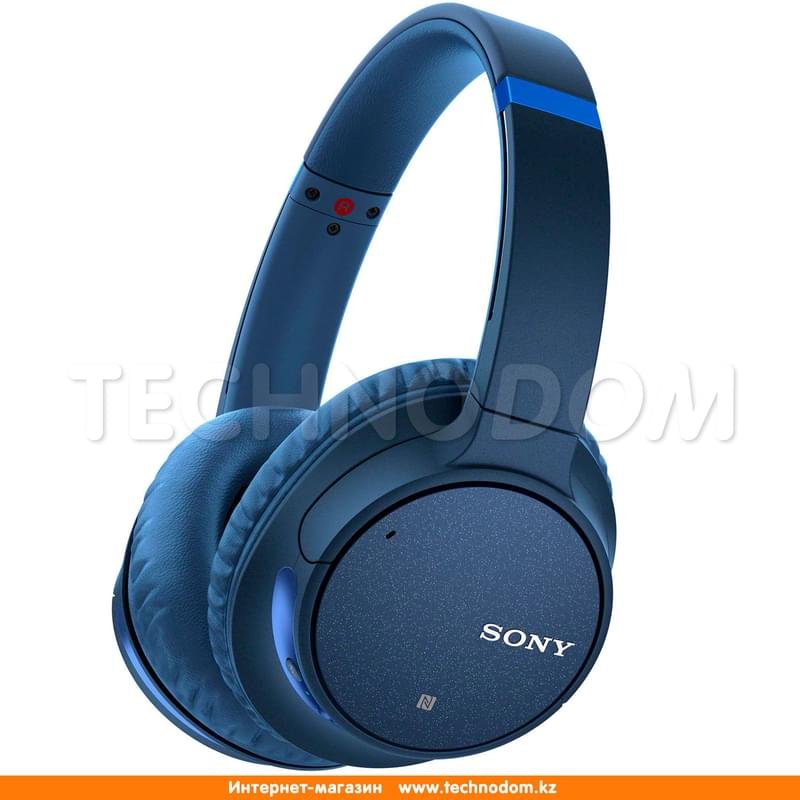 Наушники Накладные Sony Bluetooth WH-CH700N, Blue - фото #0