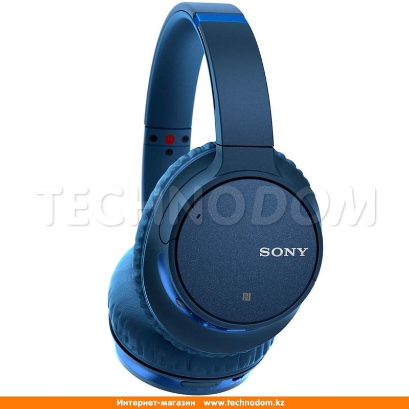 Наушники Накладные Sony Bluetooth WH-CH700N, Blue - фото #1