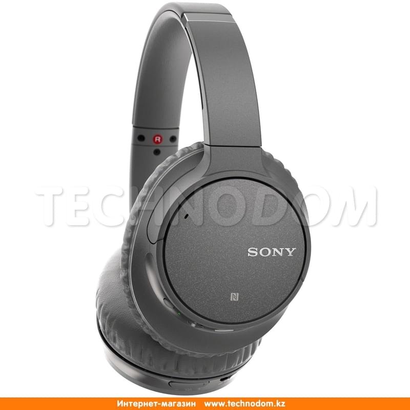 Наушники Накладные Sony Bluetooth WH-CH700N, Grey - фото #0