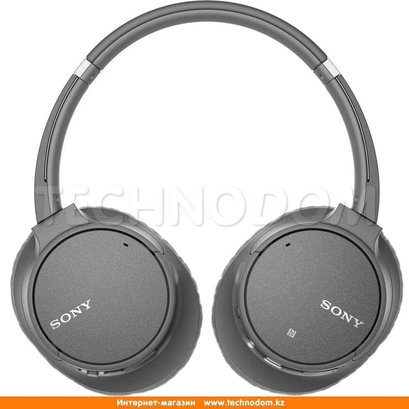 Наушники Накладные Sony Bluetooth WH-CH700N, Grey - фото #1