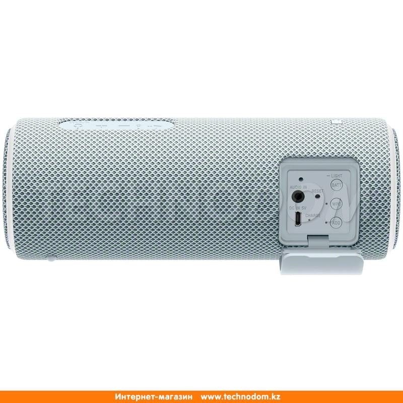 Колонки Bluetooth Sony SRS-XB21W, White - фото #4