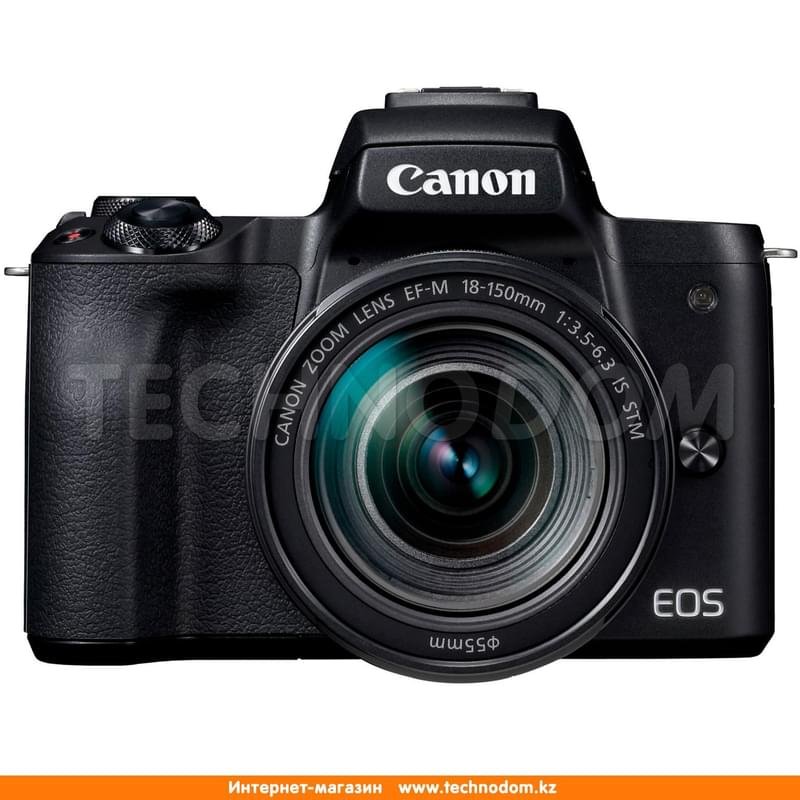 Беззеркальный фотоаппарат Canon EOS M50 EF-M 18-150 IS STM Black - фото #0