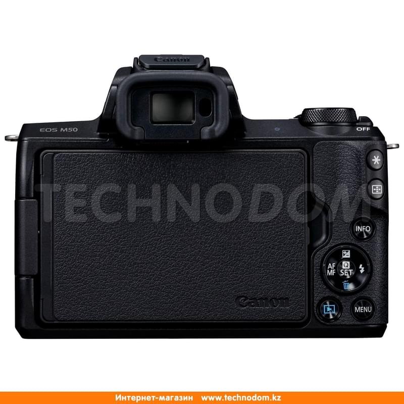 Беззеркальный фотоаппарат Canon EOS M50 EF-M 18-150 IS STM Black - фото #2