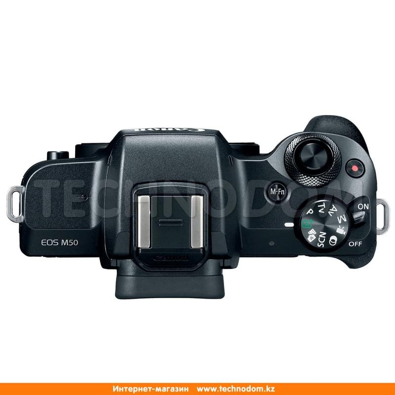 Беззеркальный фотоаппарат Canon EOS M50 EF-M 18-150 IS STM Black - фото #3