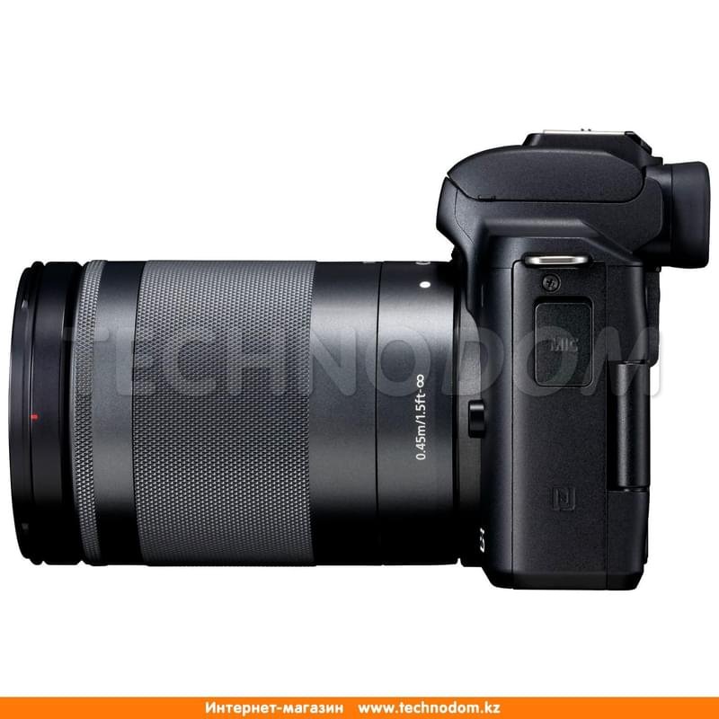 Беззеркальный фотоаппарат Canon EOS M50 EF-M 18-150 IS STM Black - фото #4