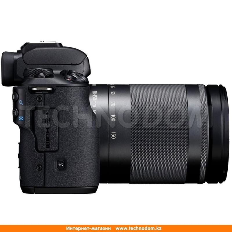 Беззеркальный фотоаппарат Canon EOS M50 EF-M 18-150 IS STM Black - фото #5