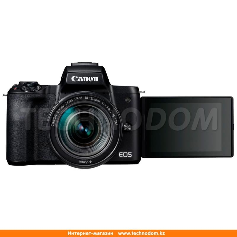 Беззеркальный фотоаппарат Canon EOS M50 EF-M 18-150 IS STM Black - фото #6
