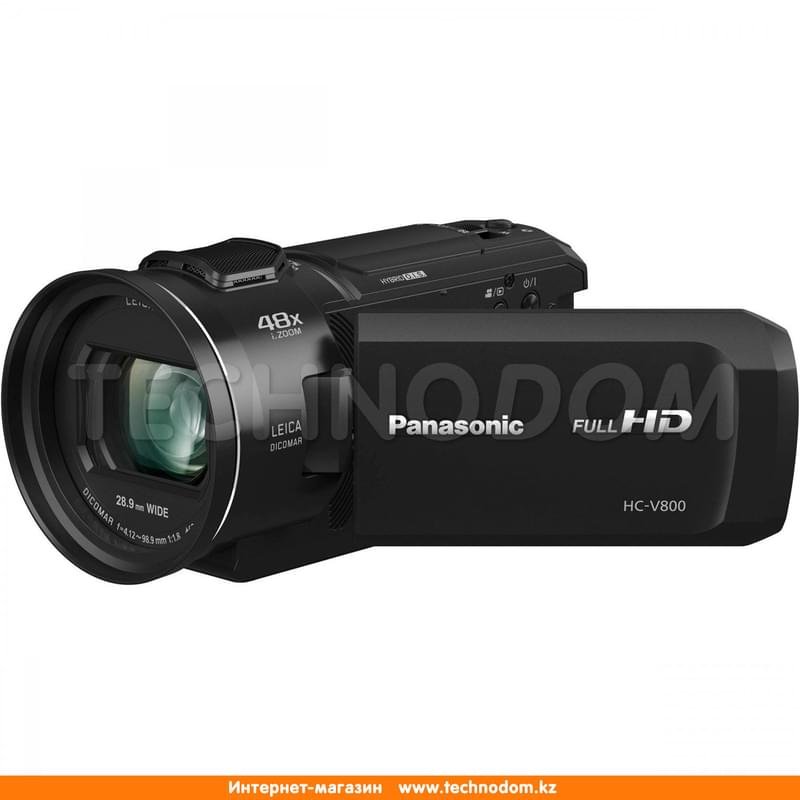 Видеокамера Panasonic HC-V800EE-K - фото #0