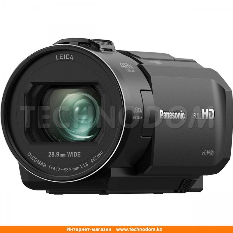 Видеокамера Panasonic HC-V800EE-K - фото #1