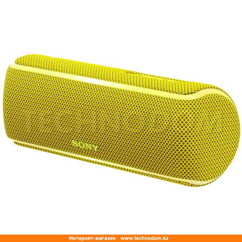 Колонки Bluetooth Sony SRS-XB21Y, Yellow - фото #1