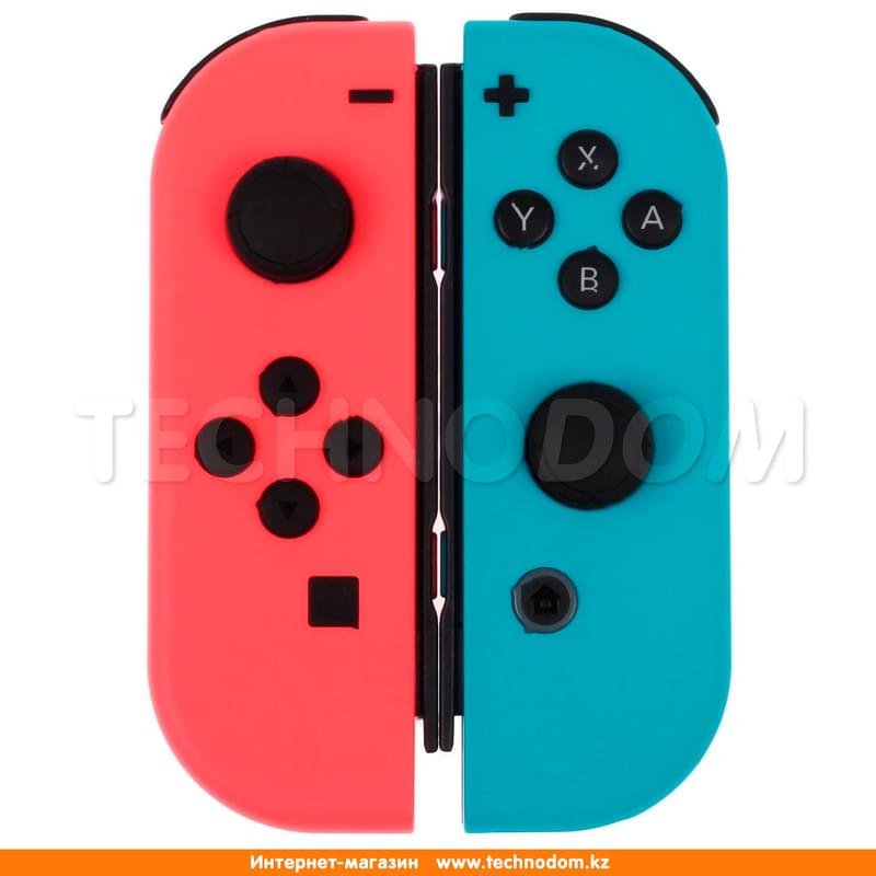 Джойстик беспроводной Nintendo Joy-Con Pair, Red/Blue - фото #0