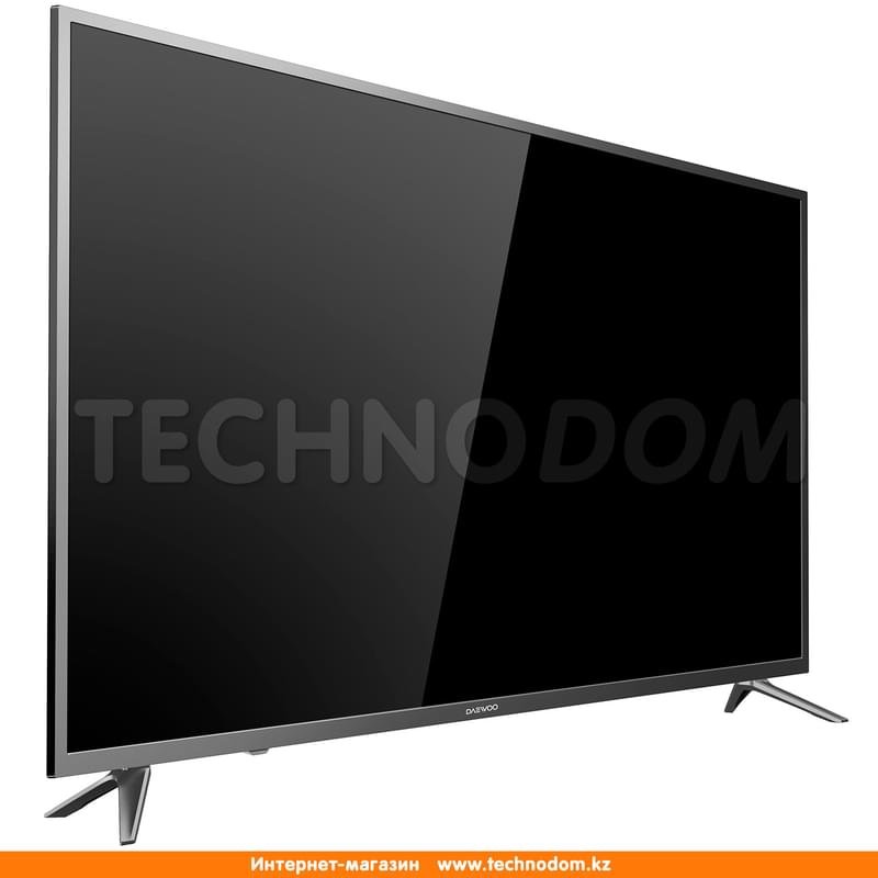 Телевизор 65" Daewoo U65V870VKE LED UHD Smart Android Black - фото #1