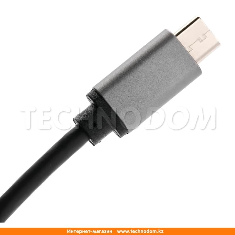 Кабель Type-C - USB 3.0 OTG, TD Basics, 0.2м, Grey (TB-A1003) - фото #1