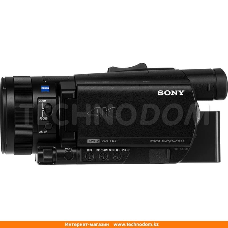 Видеокамера Sony FDR-AX700 - фото #4