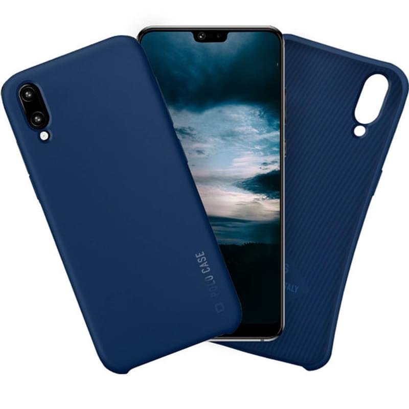 Чехол для Huawei P20, SBS, Polo cover Blue (TEPOLOHUP20B) - фото #1