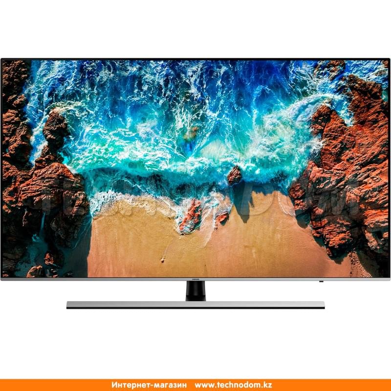 Телевизор 49" Samsung UE49NU8000UXCE LED UHD Smart Silver (4K) - фото #0