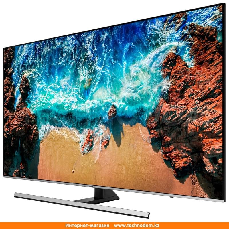 Телевизор 49" Samsung UE49NU8000UXCE LED UHD Smart Silver (4K) - фото #1