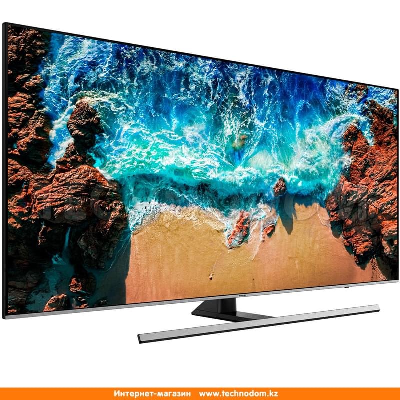 Телевизор 49" Samsung UE49NU8000UXCE LED UHD Smart Silver (4K) - фото #2