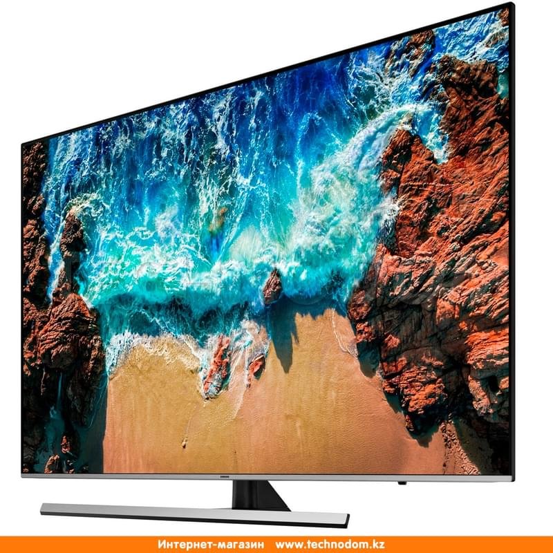 Телевизор 49" Samsung UE49NU8000UXCE LED UHD Smart Silver (4K) - фото #3