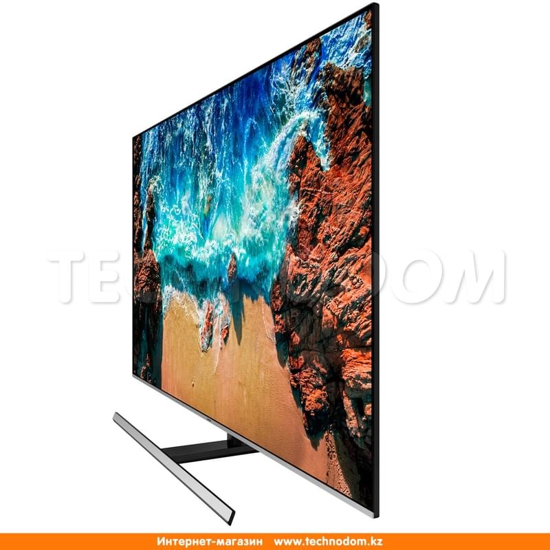 Телевизор 49" Samsung UE49NU8000UXCE LED UHD Smart Silver (4K) - фото #4