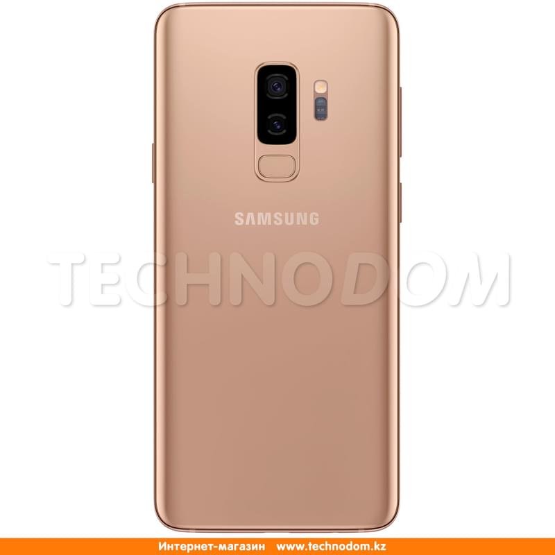 Смартфон Samsung Galaxy S9+ 256GB Gold - фото #3