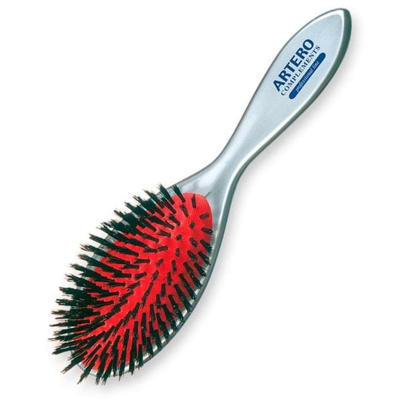 Расчёска для вычесывания шерсти Artero Complements Brush Pure Bristle с натуральной щетиной - фото #0