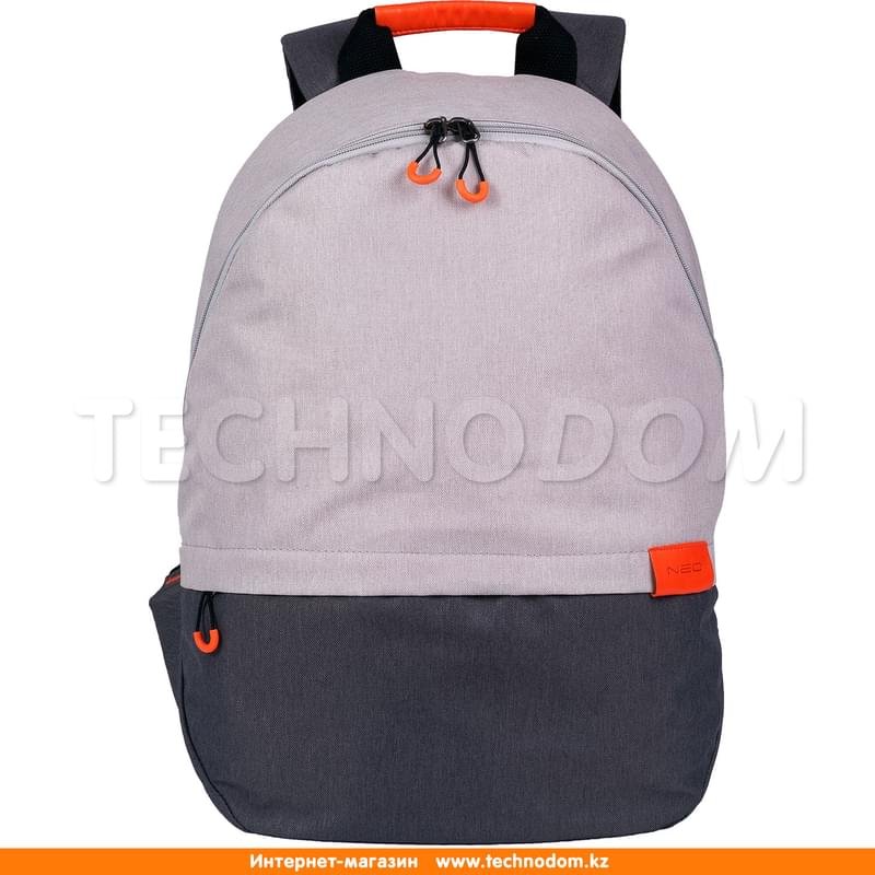 Рюкзак для ноутбука 15.6" NEO NEB-005, Grey, полиэстер (NEB-005G) - фото #0