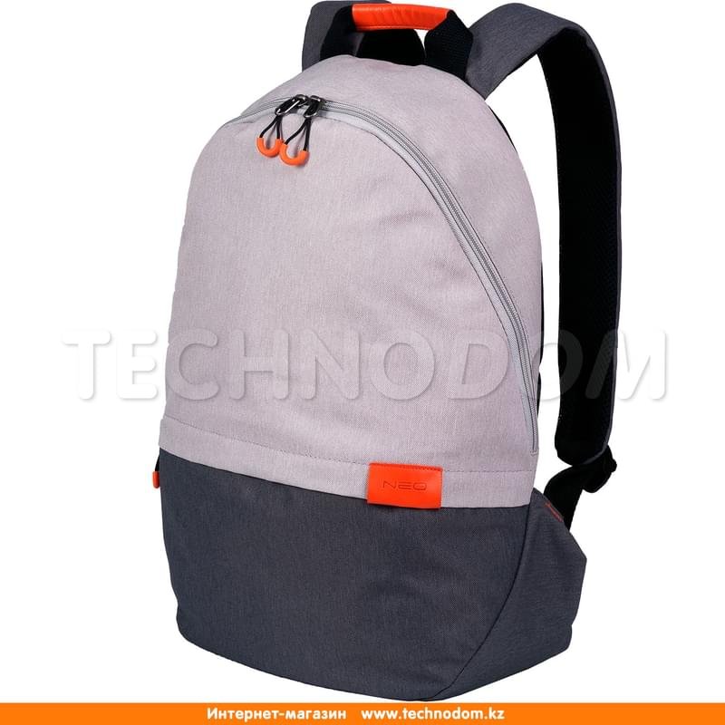 Рюкзак для ноутбука 15.6" NEO NEB-005, Grey, полиэстер (NEB-005G) - фото #1