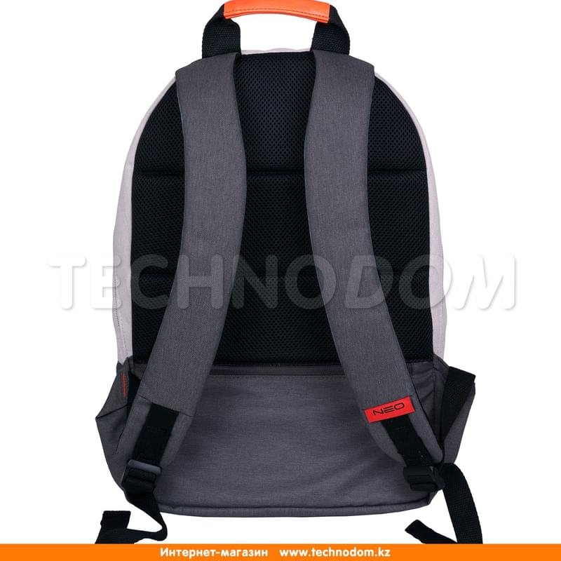Рюкзак для ноутбука 15.6" NEO NEB-005, Grey, полиэстер (NEB-005G) - фото #2