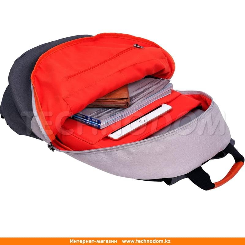 Рюкзак для ноутбука 15.6" NEO NEB-005, Grey, полиэстер (NEB-005G) - фото #4