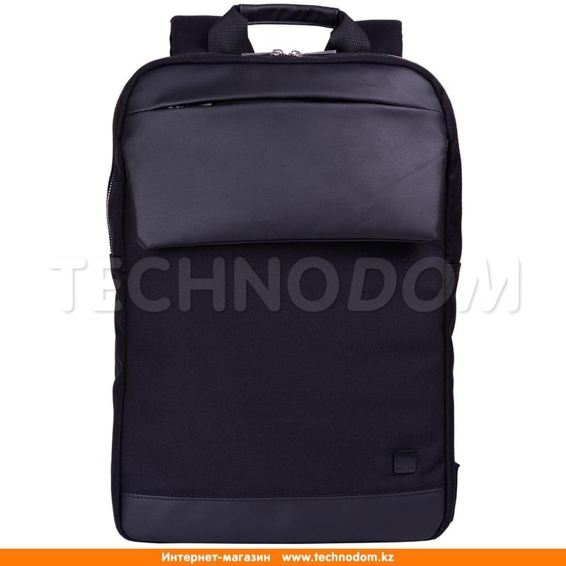 Рюкзак для ноутбука 15.6" NEO HUGO, Black, PU/полиэстер (NEB-002B) - фото #0