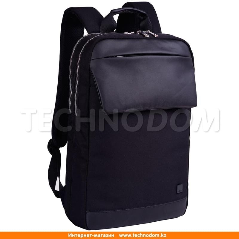 Рюкзак для ноутбука 15.6" NEO HUGO, Black, PU/полиэстер (NEB-002B) - фото #1