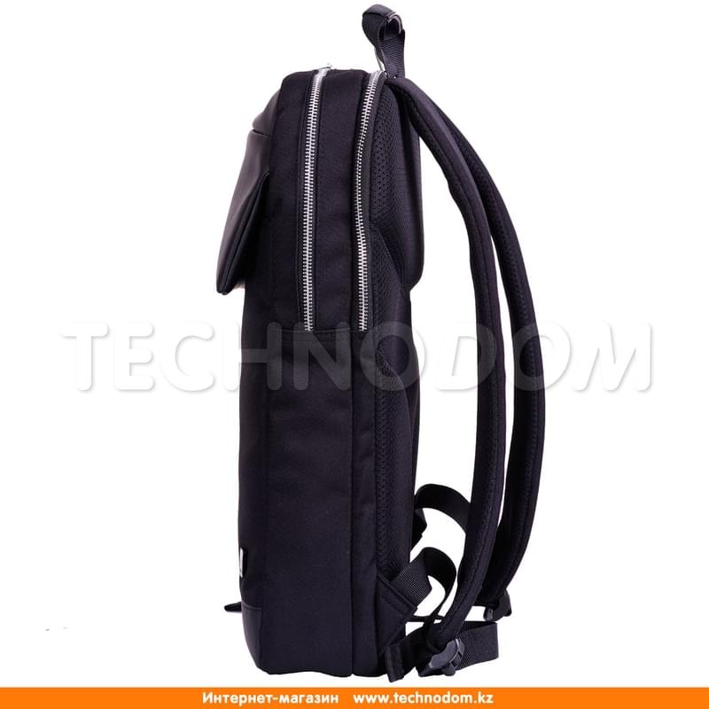 Рюкзак для ноутбука 15.6" NEO HUGO, Black, PU/полиэстер (NEB-002B) - фото #2