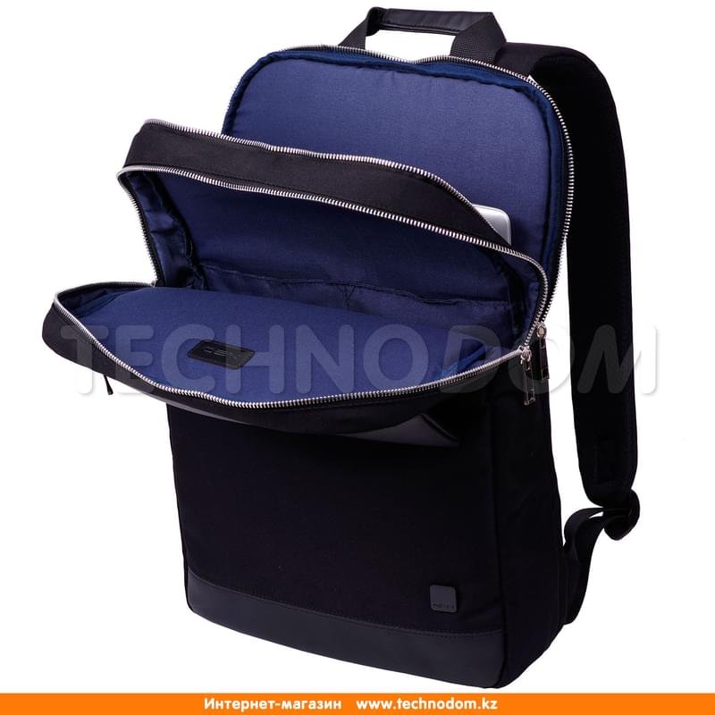 Рюкзак для ноутбука 15.6" NEO HUGO, Black, PU/полиэстер (NEB-002B) - фото #4