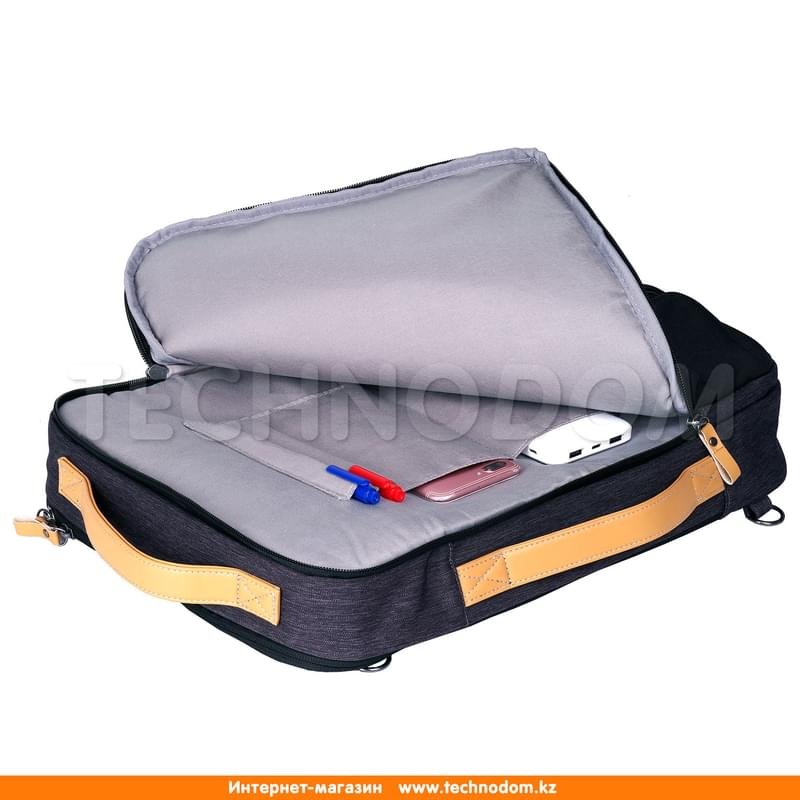 Рюкзак для ноутбука 15.6" NEO NEB-004, Grey, полиэстер (NEB-004G) - фото #3