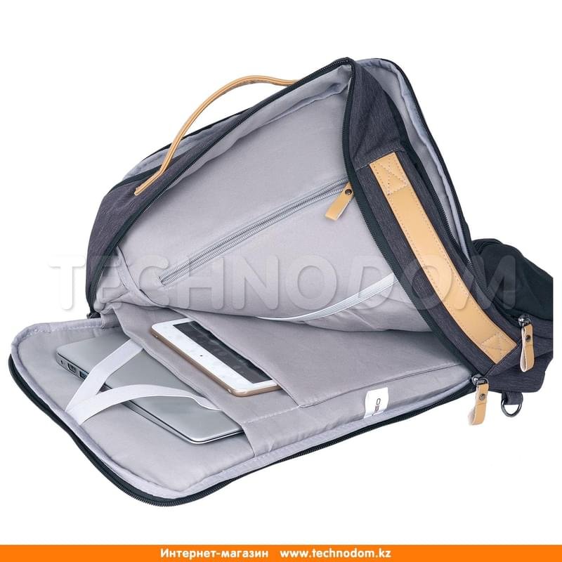 Рюкзак для ноутбука 15.6" NEO NEB-004, Grey, полиэстер (NEB-004G) - фото #4