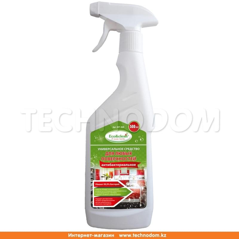 Eco&clean Универсальное средство, для уборки и антибактериальной обработки любых поверхностей WP-068 - фото #0