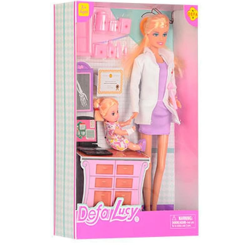 Кукла Lucy серия «Доктор»-кукла-малыш, множество тематических аксессуаров в ассортименте - фото #1