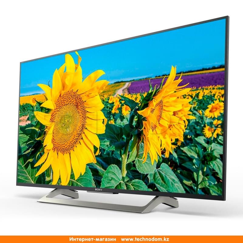 Телевизор 43" Sony KD43XF8096B LED UHD Android Black - фото #1