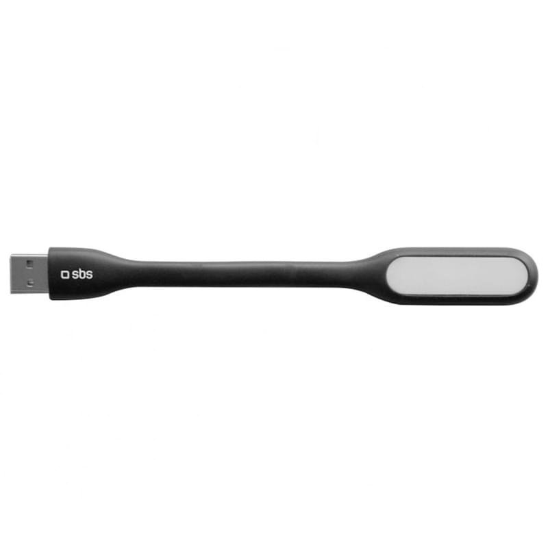 Светодиодная лампа USB, SBS, 1ВТ, Чёрный (TELEDLAMPK) - фото #0