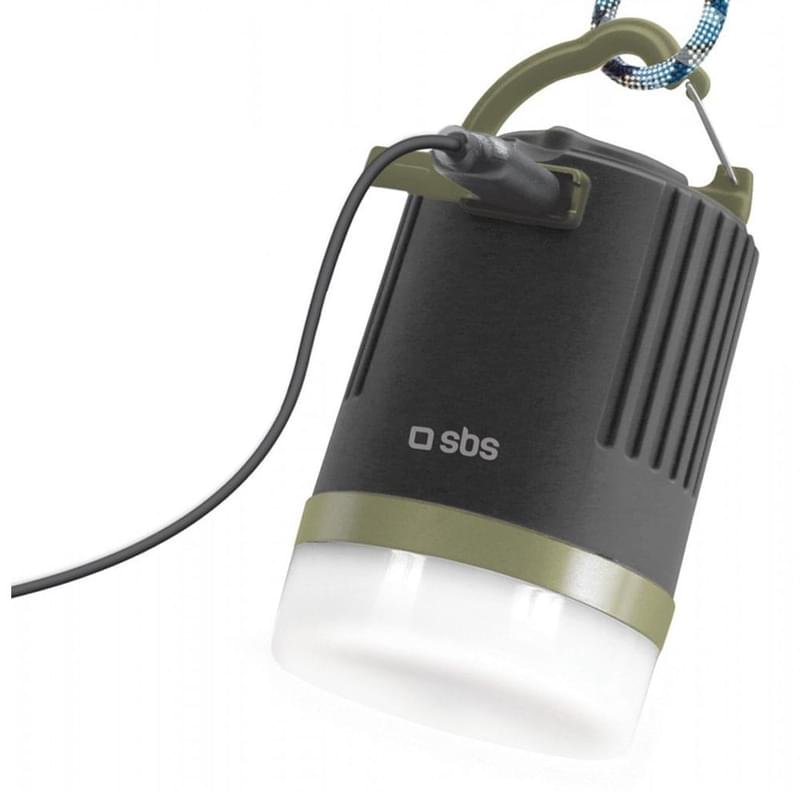 Внешний аккумулятор SBS, 8800Mah, LED Lamp, Waterproof, Black (TTBB88002AWLK) - фото #0